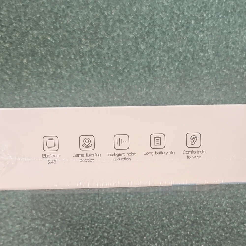 NIB X87 True Wireless Earphones - Beige
